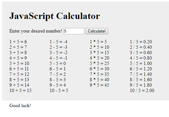 Independent Exercise 2 (Chapter 4) potential solution